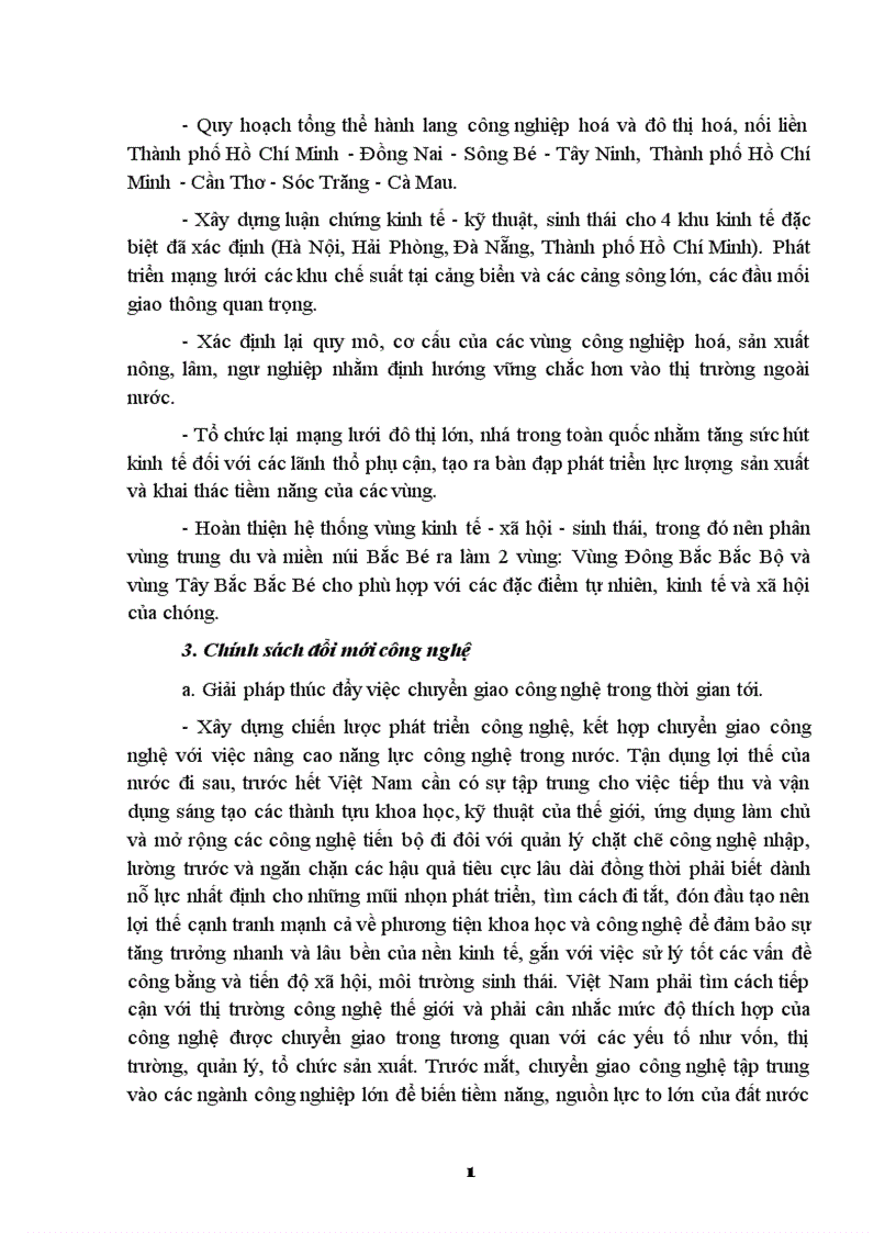 image for page Thực trạng việc thực hiện chính sách công nghiệp hoá ở Việt Nam