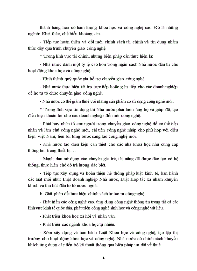 image for page Thực trạng việc thực hiện chính sách công nghiệp hoá ở Việt Nam