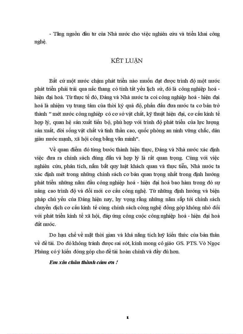 image for page Thực trạng việc thực hiện chính sách công nghiệp hoá ở Việt Nam