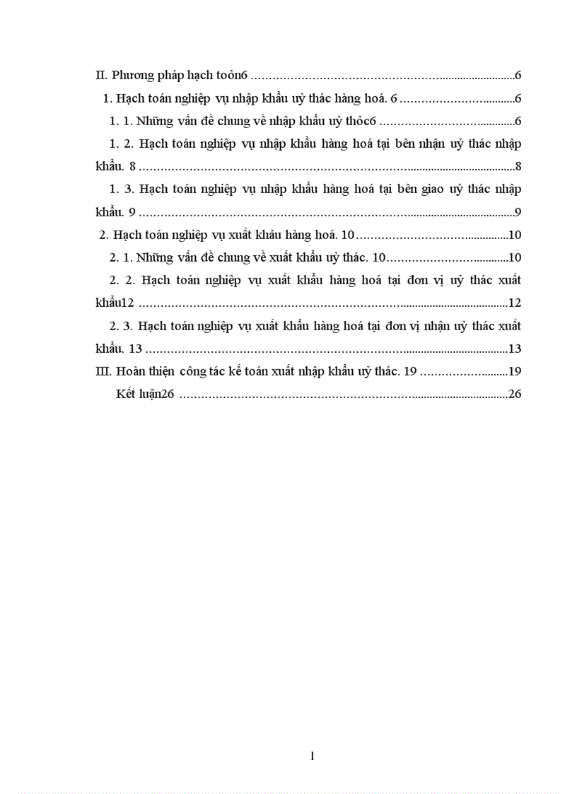 image for page phương pháp hạch toán hàng hoá xuất nhập khẩu uỷ thác tại đơn vị uỷ thác và đơn vị nhận uỷ thác cùng với môt số kiến nghị về hoat động này ở Việt Nam 1