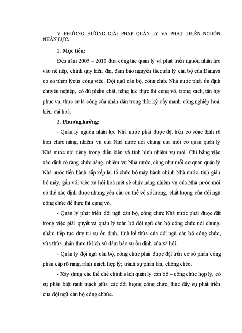 image for page Những mặt còn hạn chế trong việc tạo nguồn nhân lực và quản lý nguồn nhân lực