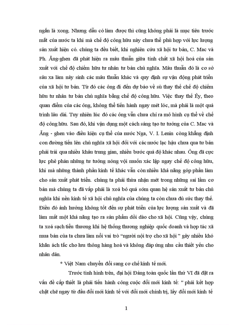 image for page Quy luật quan hệ sản xuất phù hợp với trình độ phát triển của lực lượng sản xuất và vận dụng trong sự nghiệp xây dựng chủ nghĩa xã hội ở Việt Nam 1