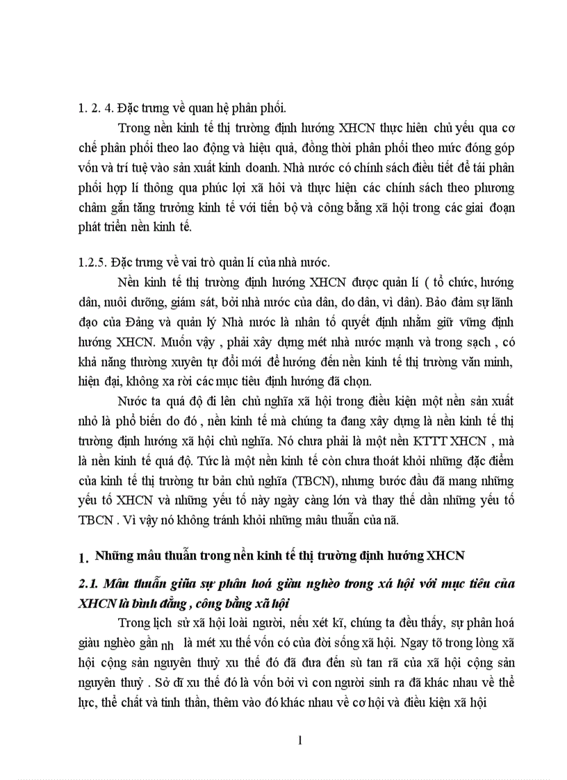 image for page Bàn về những mâu thuẫn trong nền KTTT định hướng XHCN ở nước ta hiện nay