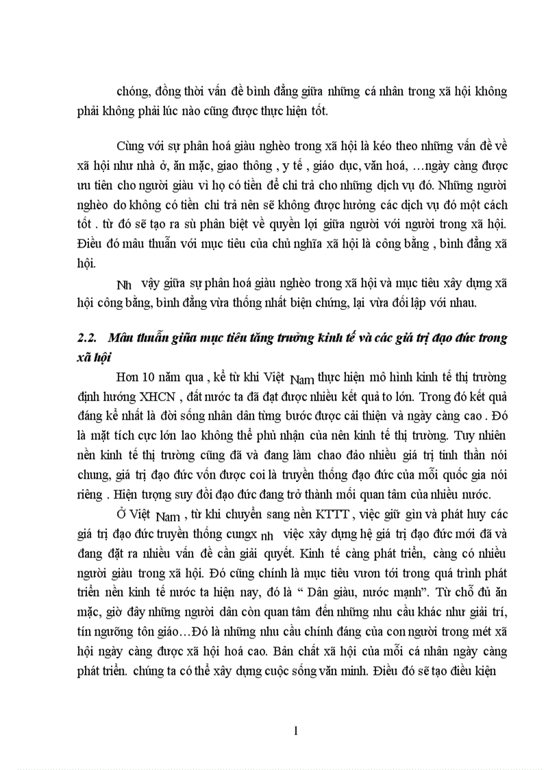 image for page Bàn về những mâu thuẫn trong nền KTTT định hướng XHCN ở nước ta hiện nay