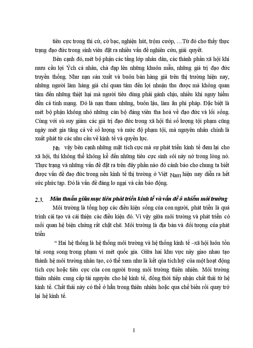 image for page Bàn về những mâu thuẫn trong nền KTTT định hướng XHCN ở nước ta hiện nay