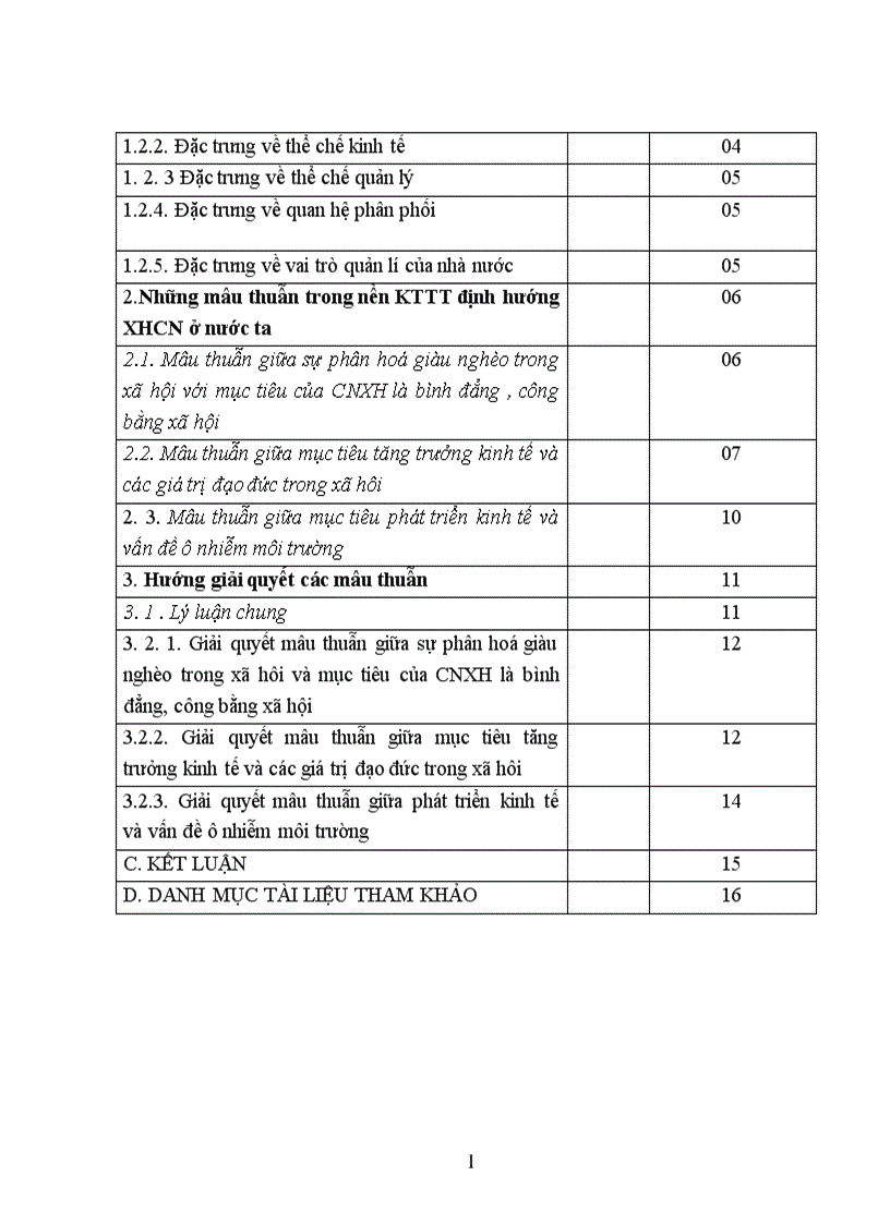 image for page Bàn về những mâu thuẫn trong nền KTTT định hướng XHCN ở nước ta hiện nay