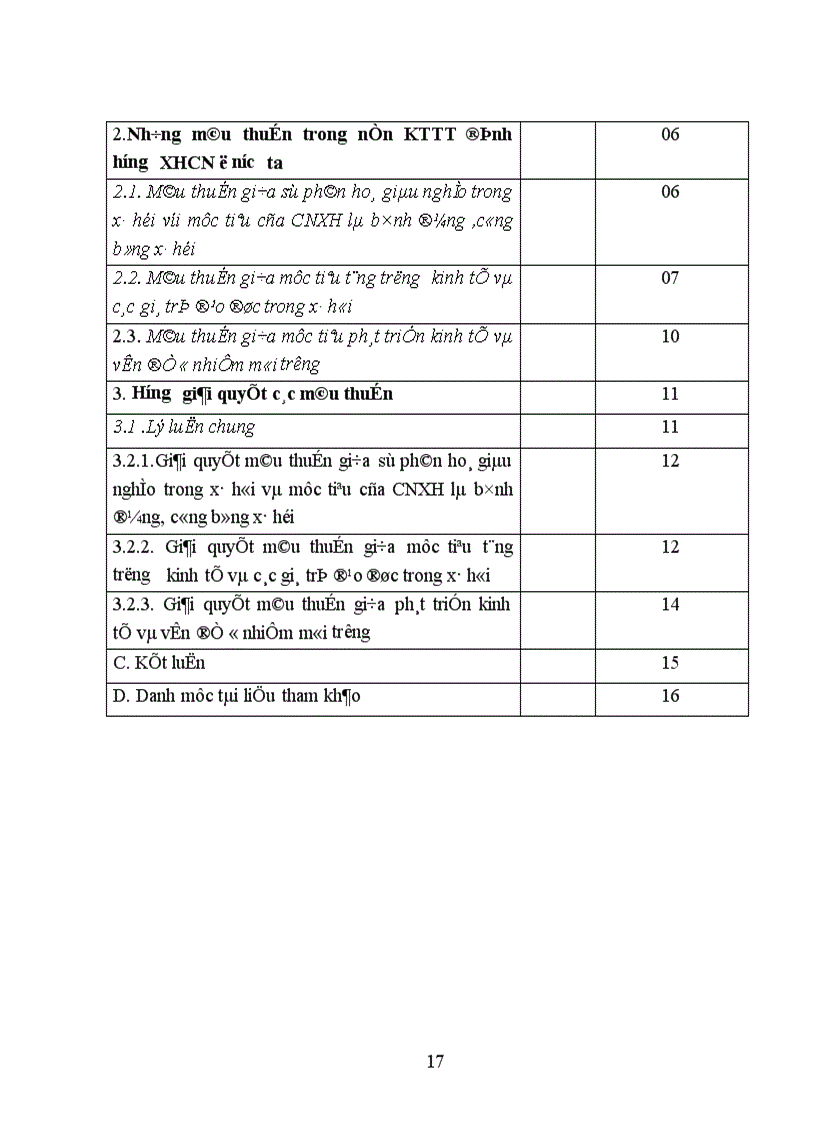 image for page Bàn về những mâu thuẫn trong nền KTTT định hướng XHCN ở nước ta hiện nay