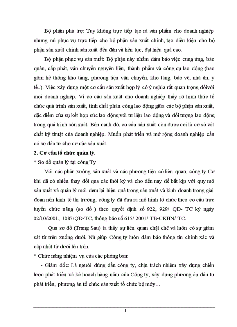 image for page Giải phấp nhằm nâng cao chất lượng sản phẩm tại công ty cơ khí Hà Nội 1