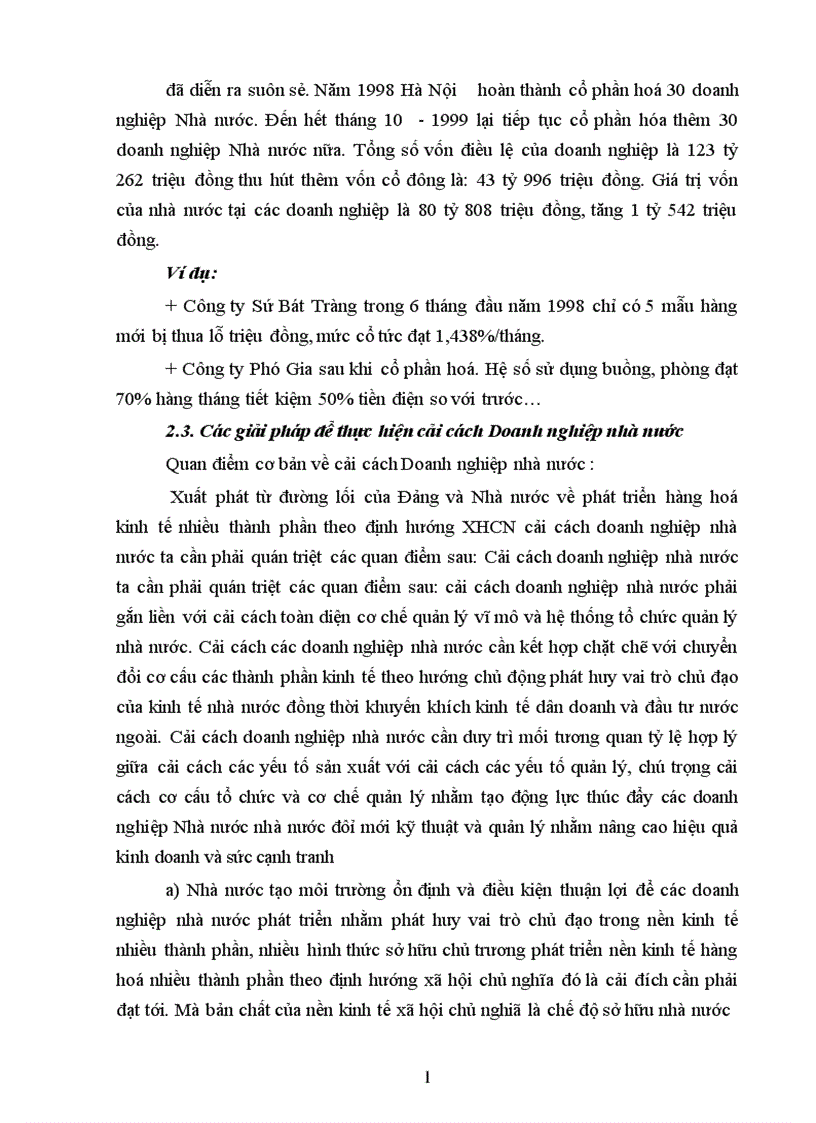 image for page Sự đổi mới doanh nghiệp Nhà nước Việt Nam trong nền kinh tế