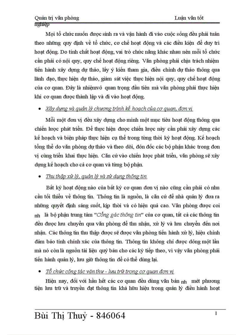 image for page Một số giải pháp nhằm đổi mới và từng bước hoàn thiện công tác văn thư lưu trữ tại văn phòng Công ty cổ phần vận tải và thương mại