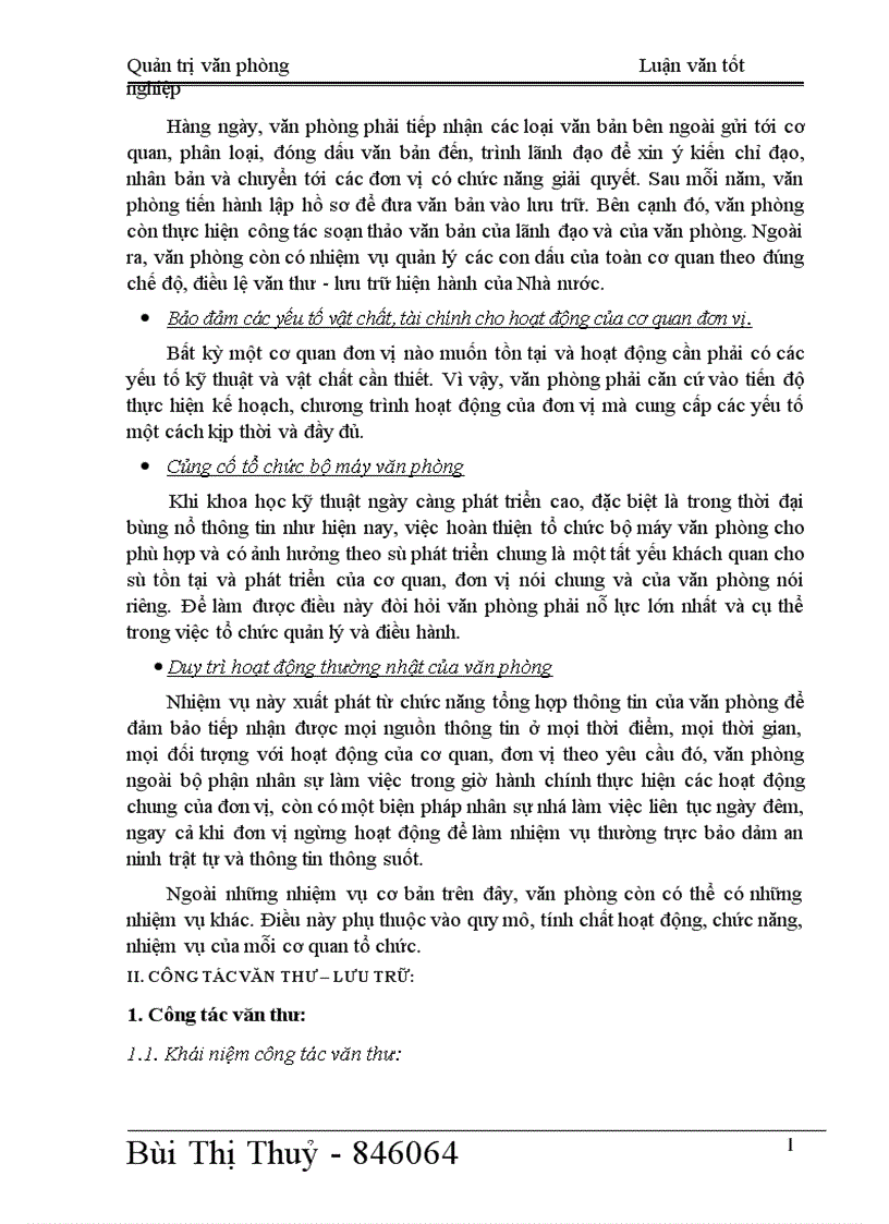 image for page Một số giải pháp nhằm đổi mới và từng bước hoàn thiện công tác văn thư lưu trữ tại văn phòng Công ty cổ phần vận tải và thương mại