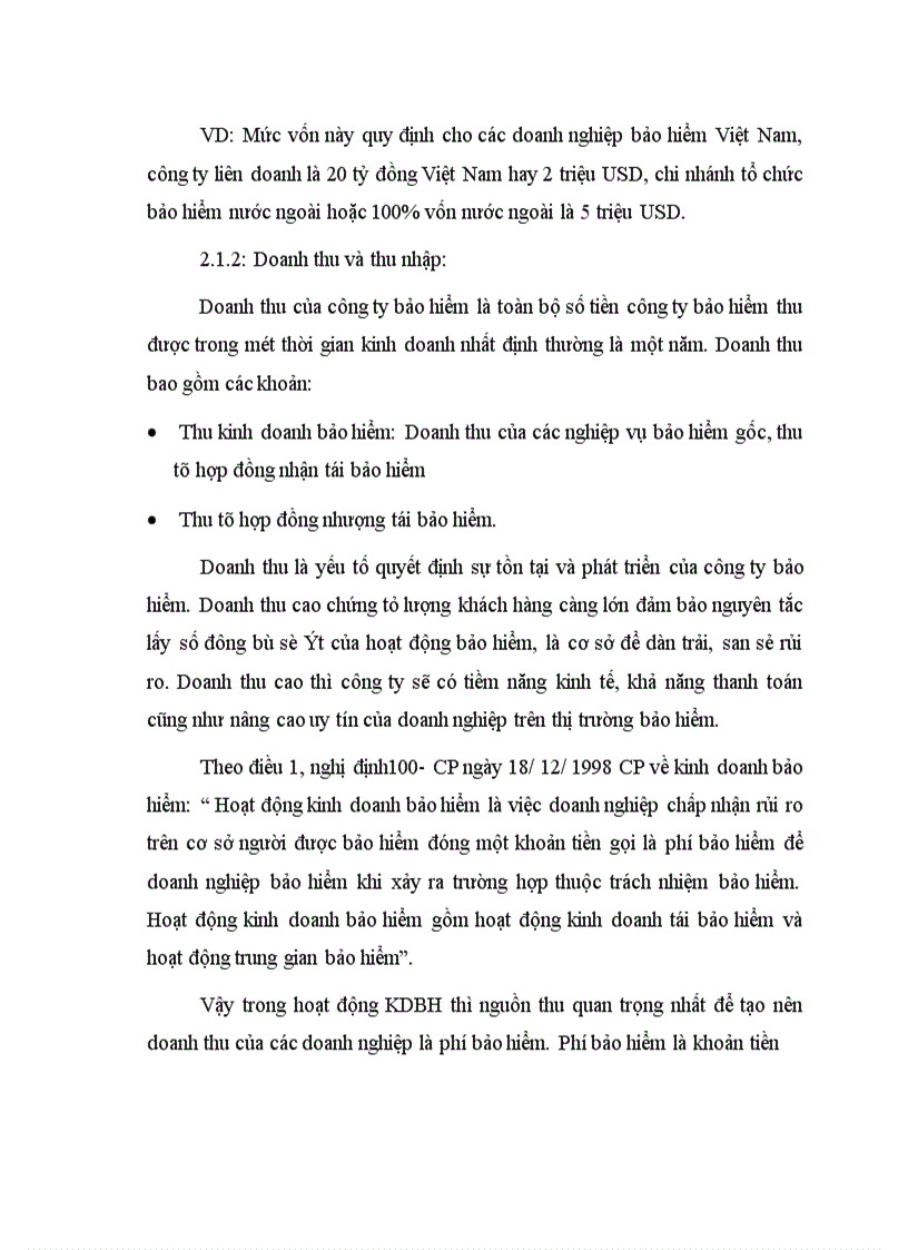 image for page Bảo hiểm kinh doanh và vai trò của nó đối với quá trình tái sản xuất xã hội 1