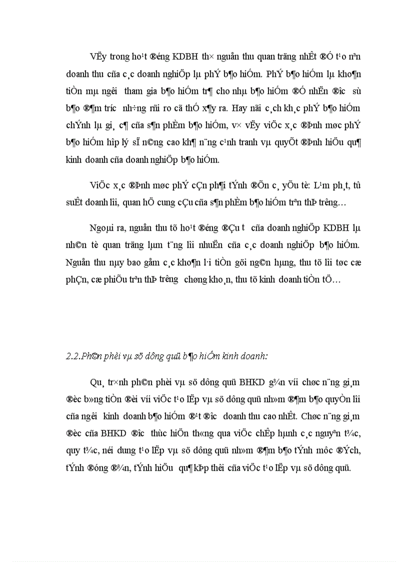 image for page Bảo hiểm kinh doanh và vai trò của nó đối với quá trình tái sản xuất xã hội 1