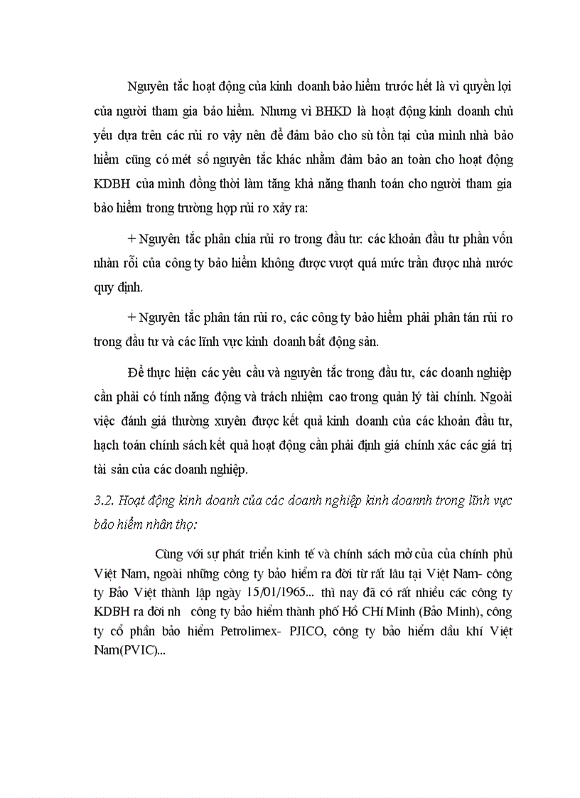 image for page Bảo hiểm kinh doanh và vai trò của nó đối với quá trình tái sản xuất xã hội 1