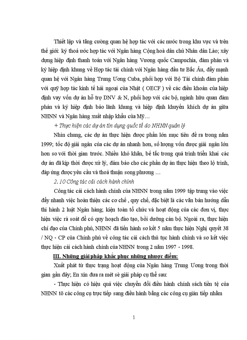 image for page Ngân hàng Trung Ương Thực trạng và giải pháp 1