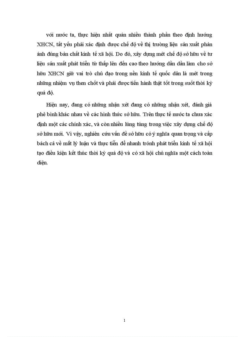 image for page Các hình thức sở hữu trong nền kinh tế thị trường có sự quản lý của Nhà Nước theo định hướng xã hội chủ nghĩa ở Việt Nam