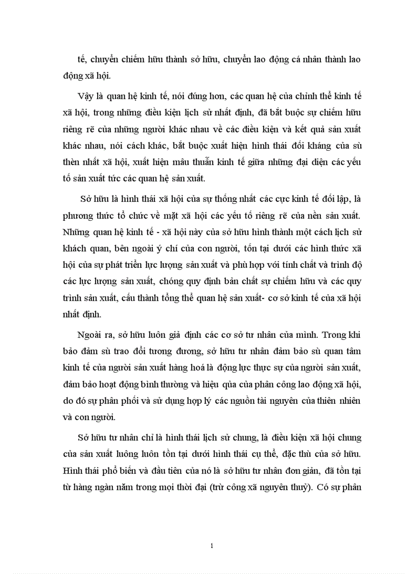 image for page Các hình thức sở hữu trong nền kinh tế thị trường có sự quản lý của Nhà Nước theo định hướng xã hội chủ nghĩa ở Việt Nam