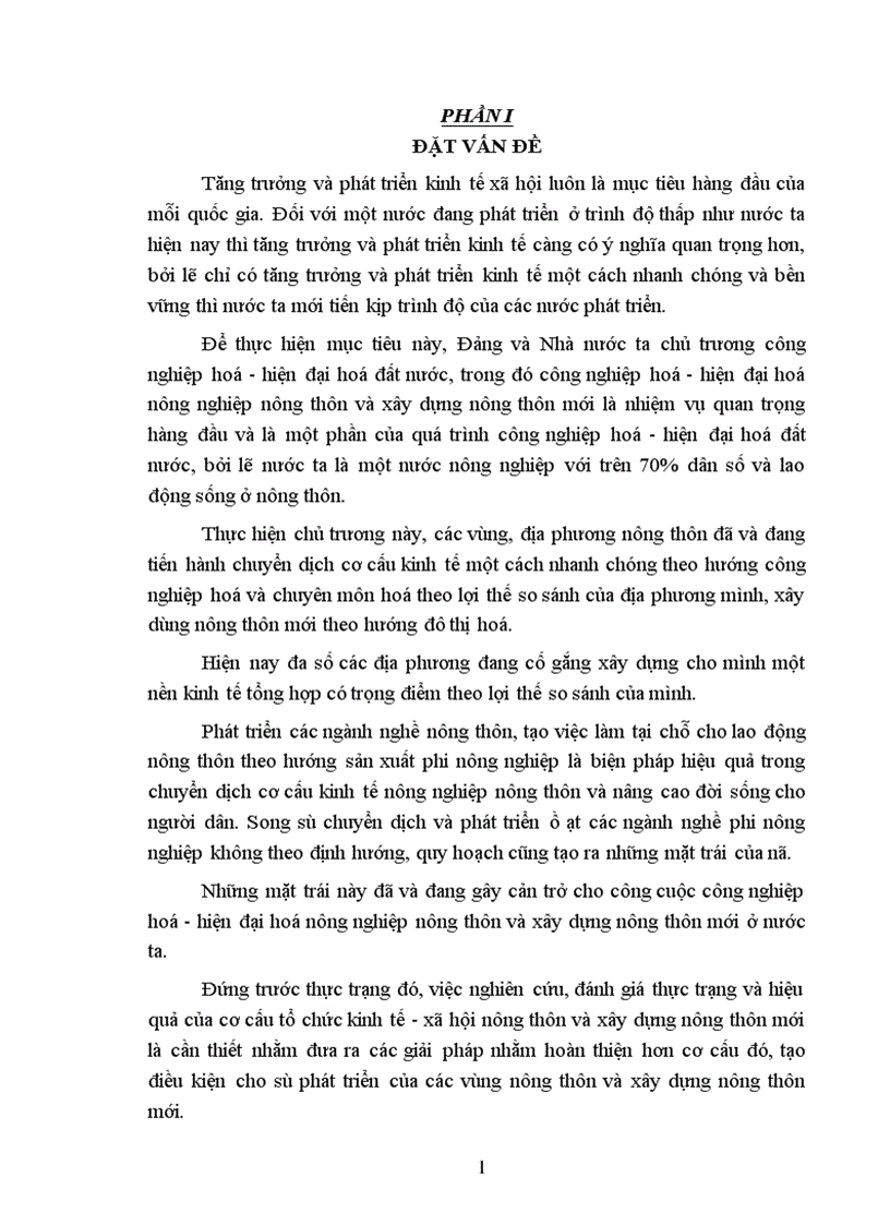 image for page Đánh giá hiệu quả cơ cấu tổ chức trong việc phát triển kinh tế xã hội nông thôn mới ở xã Đông Phương Yên huyện Chương Mỹ tỉnh Hà Tây