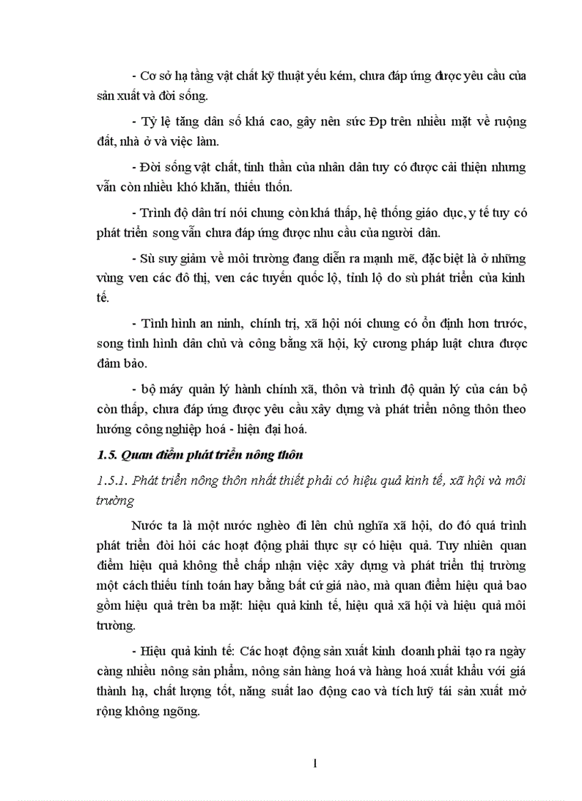 image for page Đánh giá hiệu quả cơ cấu tổ chức trong việc phát triển kinh tế xã hội nông thôn mới ở xã Đông Phương Yên huyện Chương Mỹ tỉnh Hà Tây