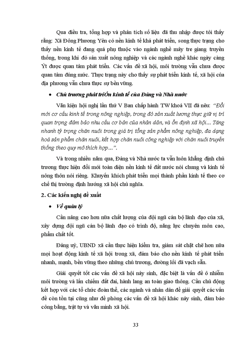 image for page Đánh giá hiệu quả cơ cấu tổ chức trong việc phát triển kinh tế xã hội nông thôn mới ở xã Đông Phương Yên huyện Chương Mỹ tỉnh Hà Tây