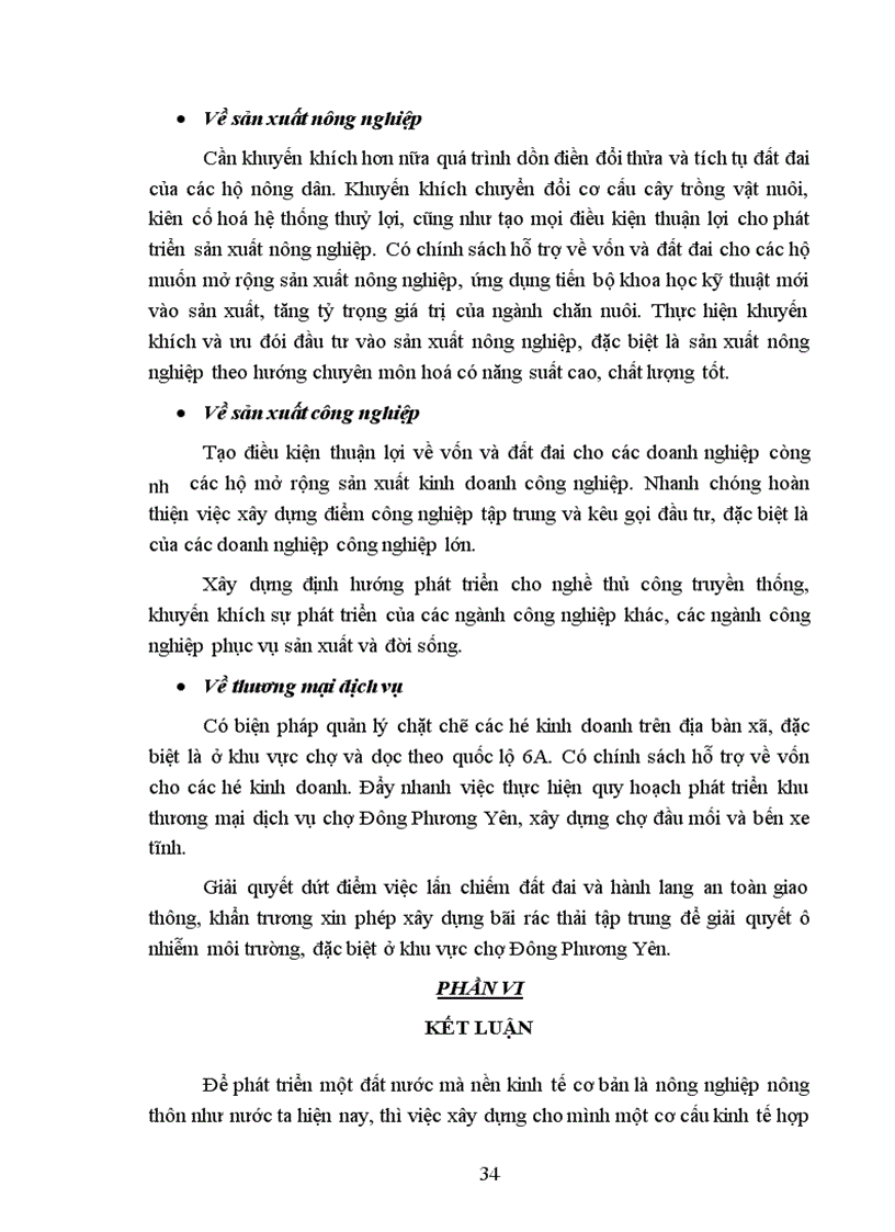 image for page Đánh giá hiệu quả cơ cấu tổ chức trong việc phát triển kinh tế xã hội nông thôn mới ở xã Đông Phương Yên huyện Chương Mỹ tỉnh Hà Tây