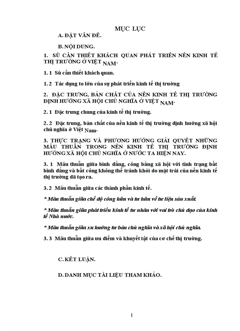 image for page Những mâu thuẫn trong quá trình phát triển nền kinh tế thị trường theo định hướng xã hội chủ nghĩa ở nước ta hiện nay 1