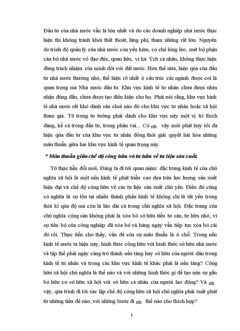 image for page Những mâu thuẫn trong quá trình phát triển nền kinh tế thị trường theo định hướng xã hội chủ nghĩa ở nước ta hiện nay 1