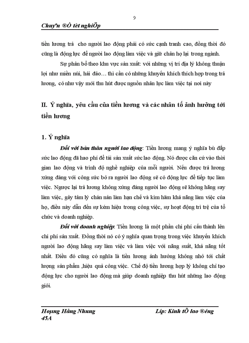 image for page Một số vấn đề về thực trạng công tác trả lương tại công ty Vật tư kỹ thuật xi măng 1