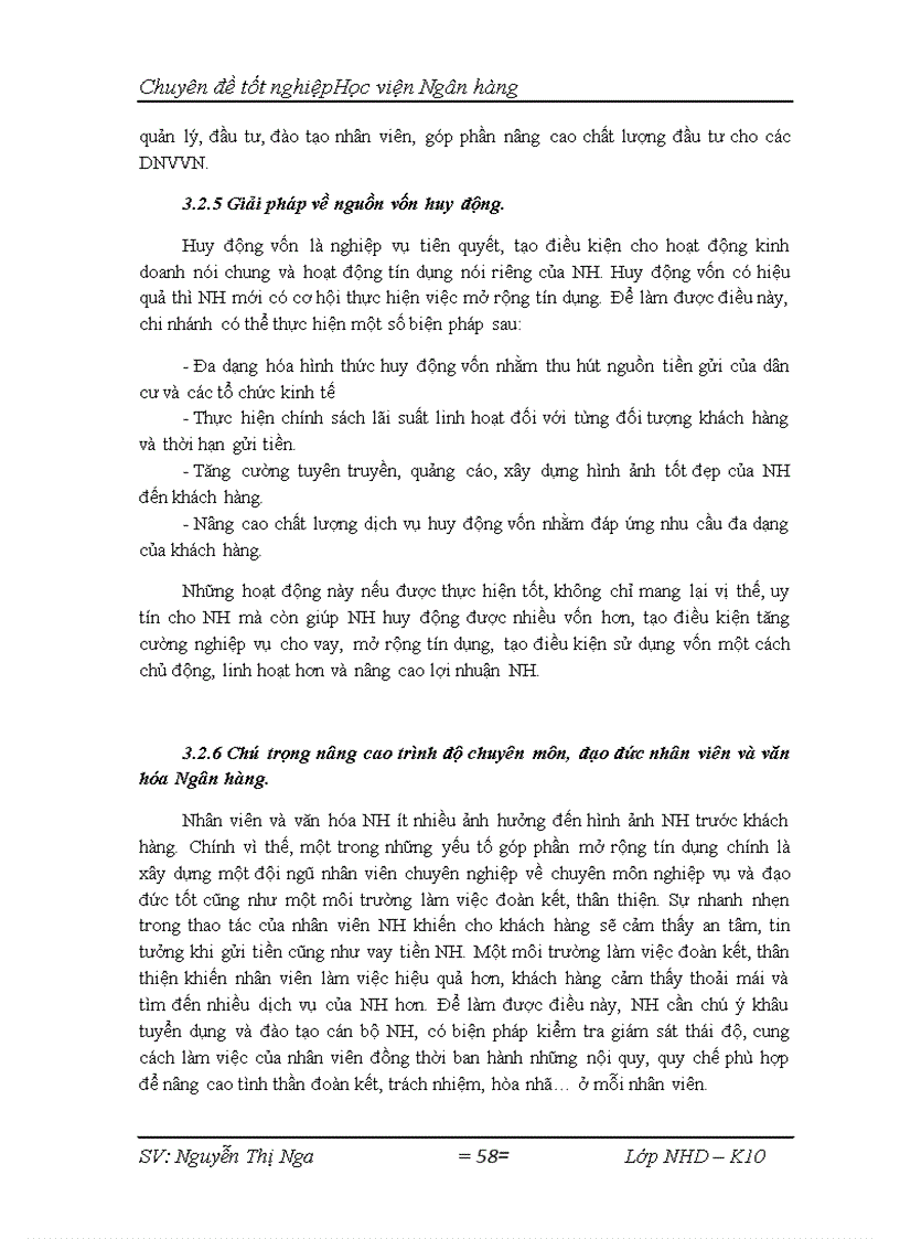 image for page Giải pháp mở rộng tín dụng Ngân hàng đối với Doanh nghiệp vừa và nhỏ tại NHNo PTNT chi nhánh huyện Chương Mỹ 1