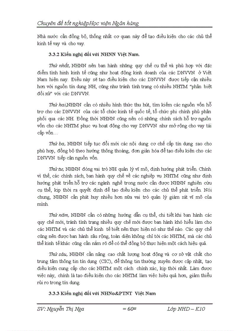 image for page Giải pháp mở rộng tín dụng Ngân hàng đối với Doanh nghiệp vừa và nhỏ tại NHNo PTNT chi nhánh huyện Chương Mỹ 1
