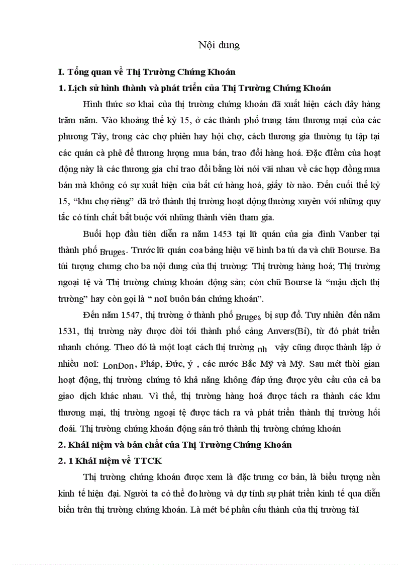 image for page Thị trường chứng khoán Việt Nam và một số vấn đề đang đặt ra để tiếp tục phát triển 1
