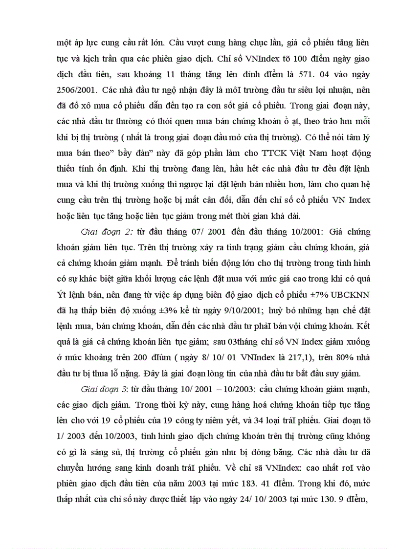 image for page Thị trường chứng khoán Việt Nam và một số vấn đề đang đặt ra để tiếp tục phát triển 1