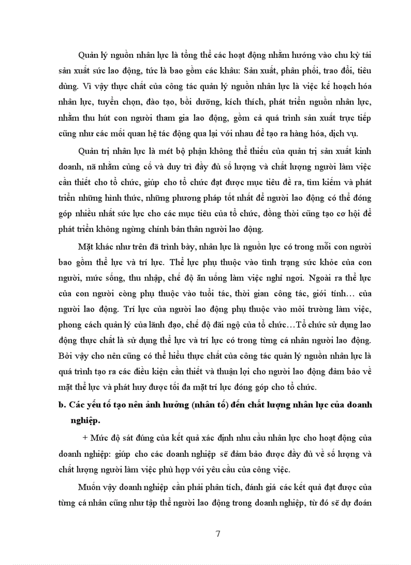 image for page Chất lượng nhân lực của Tổng công ty xay dựng công trình giao thông 8 Nguyên nhân và hướng biện pháp nâng cao 1