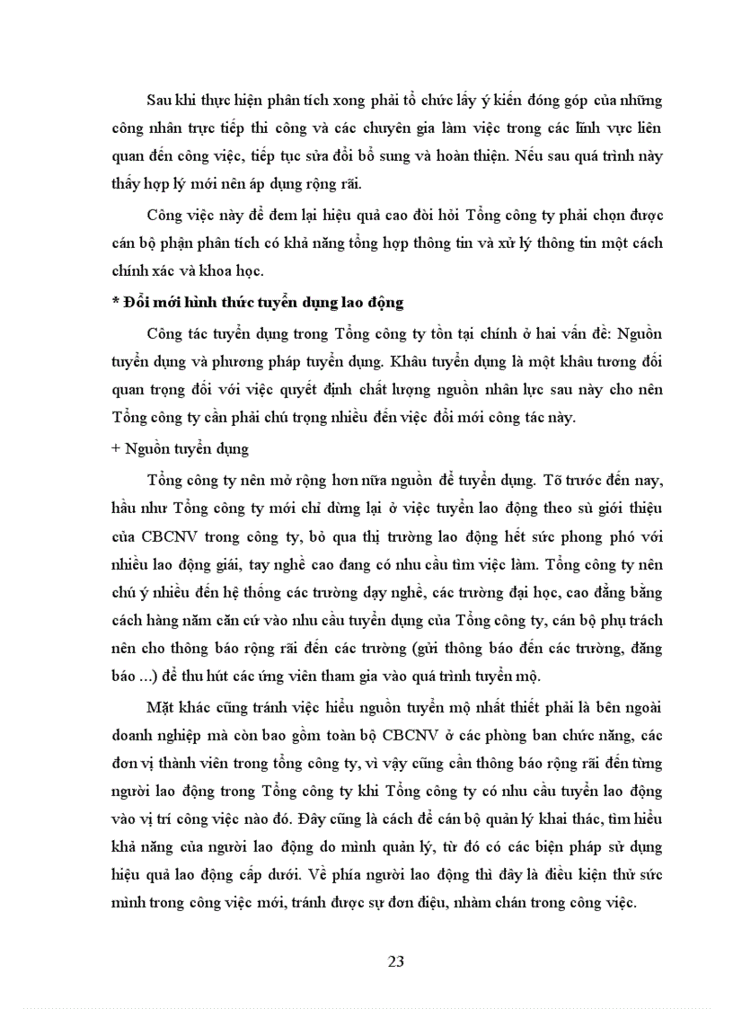 image for page Chất lượng nhân lực của Tổng công ty xay dựng công trình giao thông 8 Nguyên nhân và hướng biện pháp nâng cao 1