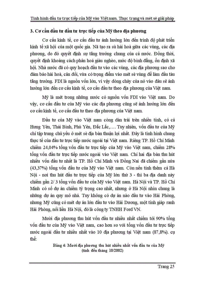 image for page Tình hình đầu tư trực tiếp của Mỹ vào Việt nam Thực trạng và một số giải pháp 1