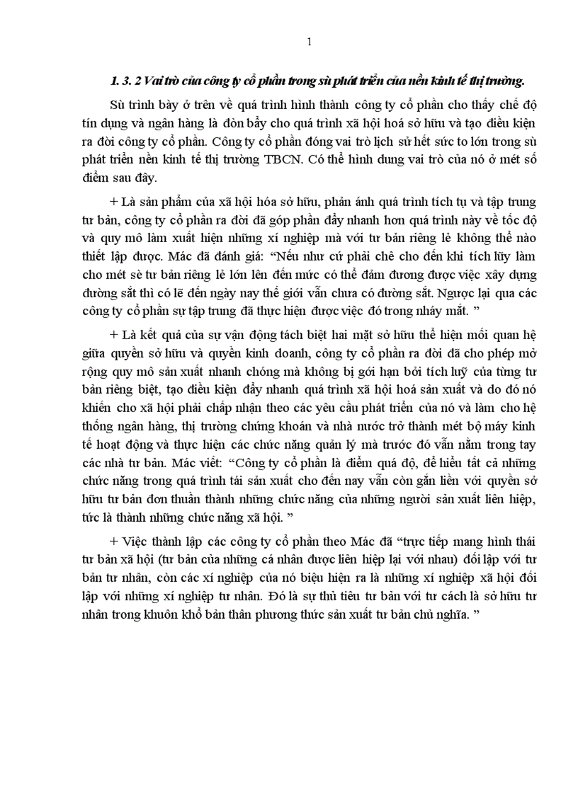 image for page Một số giải pháp nhằm đẩy nhanh quá trình hình thành phát triển và nâng cao vai trò của công ty cổ phần trong nền kinh tế nước ta thời gian tới 1