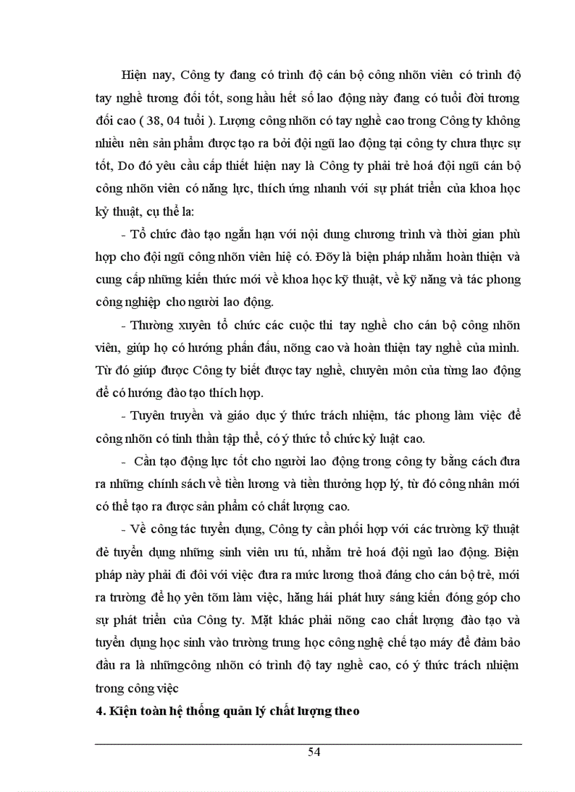 image for page Giải pháp nhằm nâng cao chất lượng sản phẩm tại công ty cơ khí Hà Nội 1