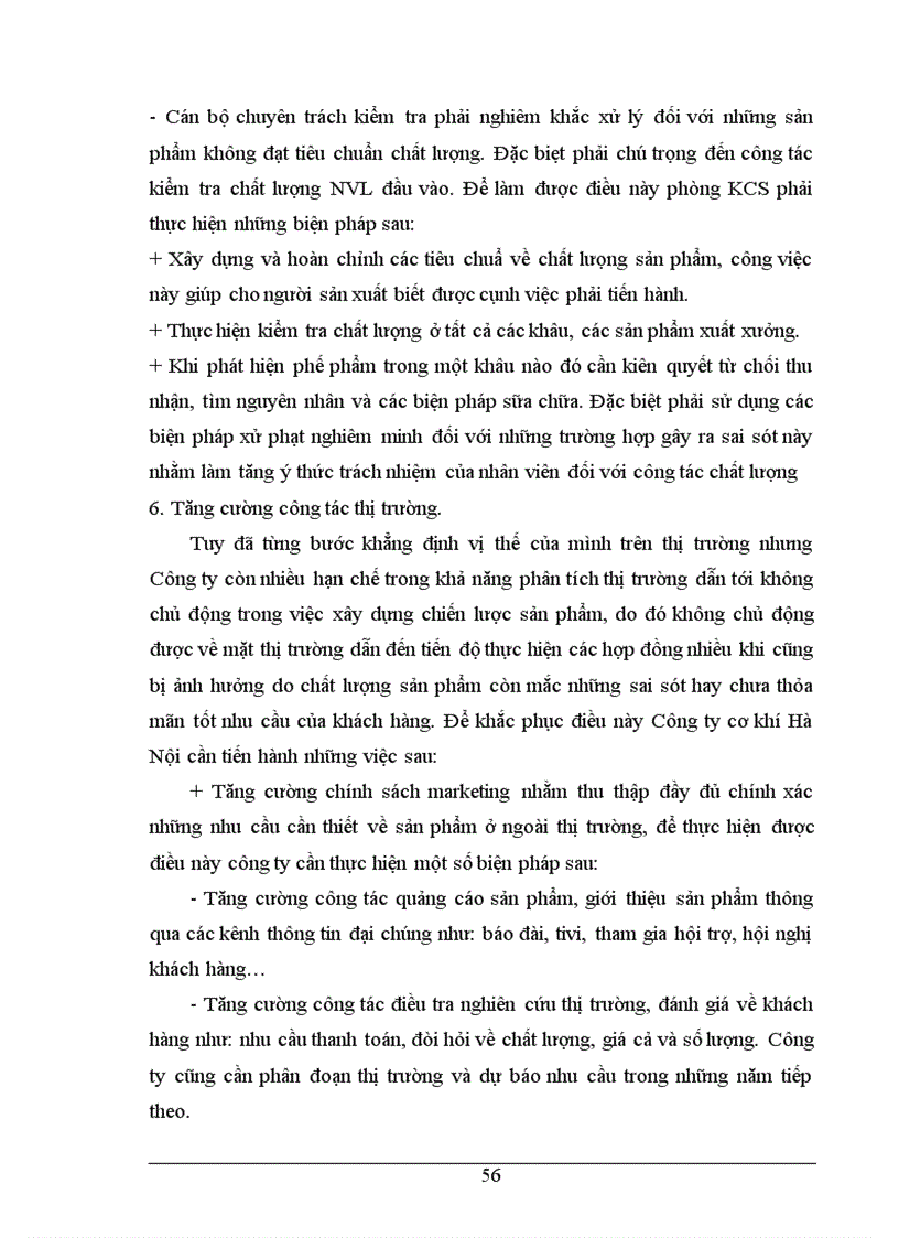 image for page Giải pháp nhằm nâng cao chất lượng sản phẩm tại công ty cơ khí Hà Nội 1