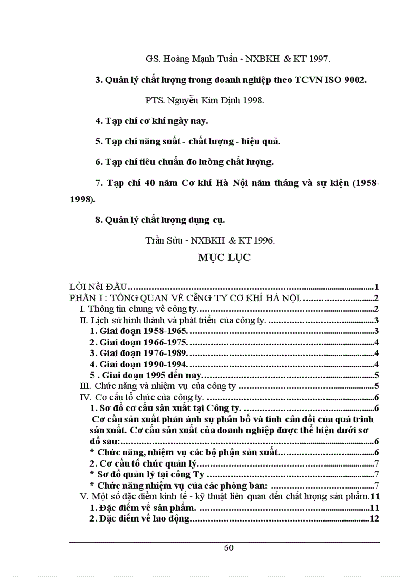 image for page Giải pháp nhằm nâng cao chất lượng sản phẩm tại công ty cơ khí Hà Nội 1