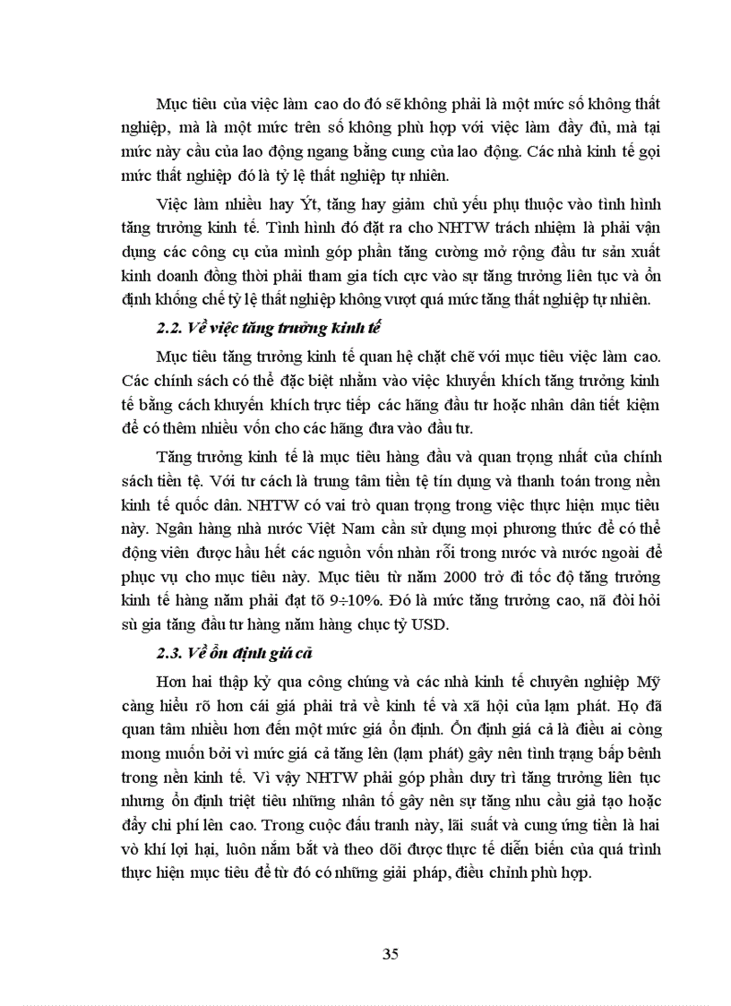 image for page Chính sách tiền tệ ở Việt Nam hiện nay 1