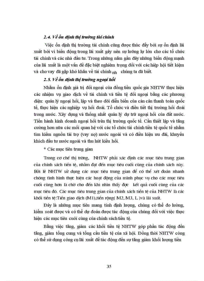 image for page Chính sách tiền tệ ở Việt Nam hiện nay 1