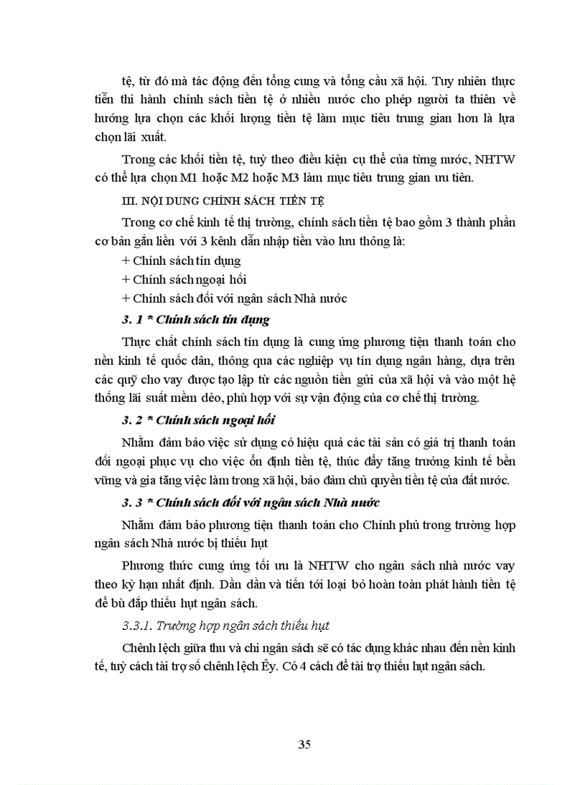 image for page Chính sách tiền tệ ở Việt Nam hiện nay 1