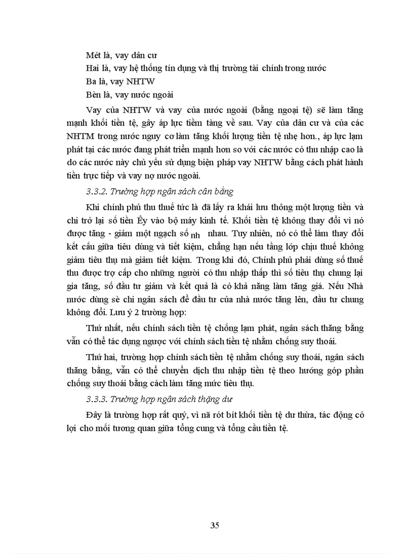 image for page Chính sách tiền tệ ở Việt Nam hiện nay 1