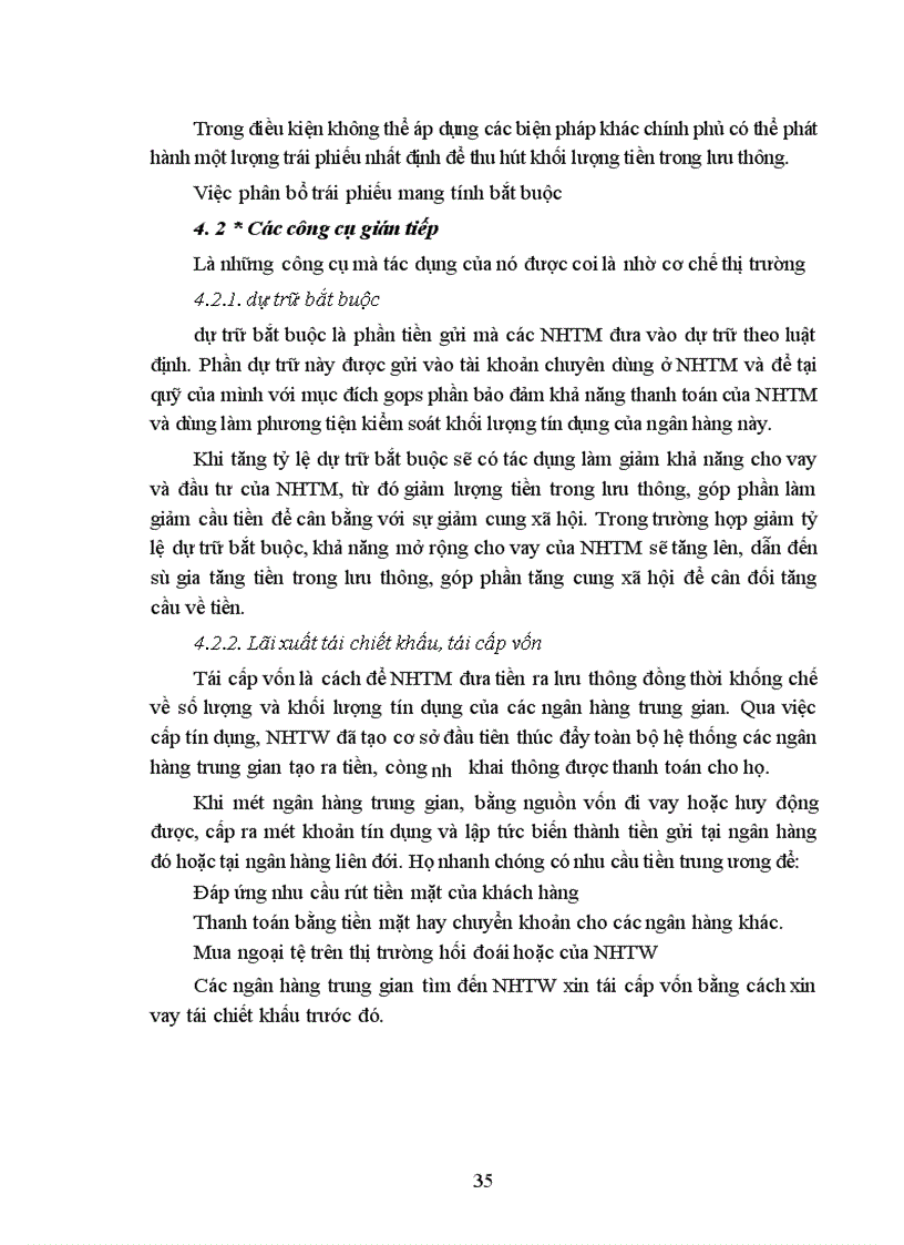 image for page Chính sách tiền tệ ở Việt Nam hiện nay 1