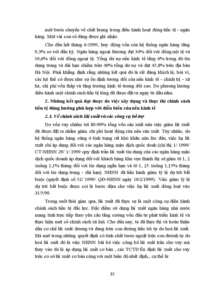 image for page Chính sách tiền tệ ở Việt Nam hiện nay 1