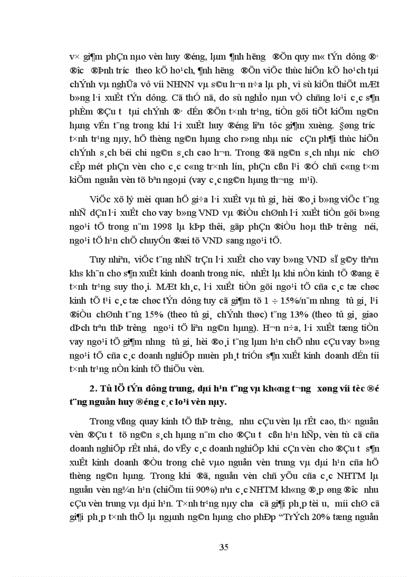 image for page Chính sách tiền tệ ở Việt Nam hiện nay 1