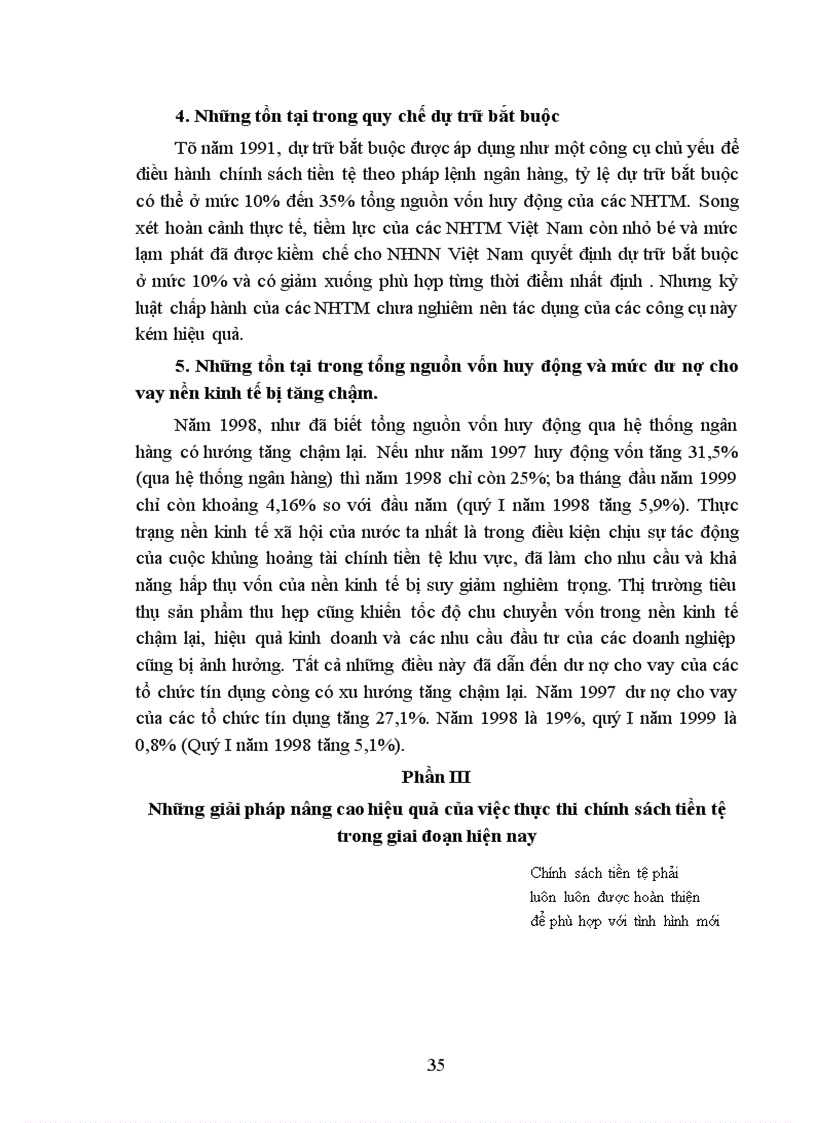 image for page Chính sách tiền tệ ở Việt Nam hiện nay 1