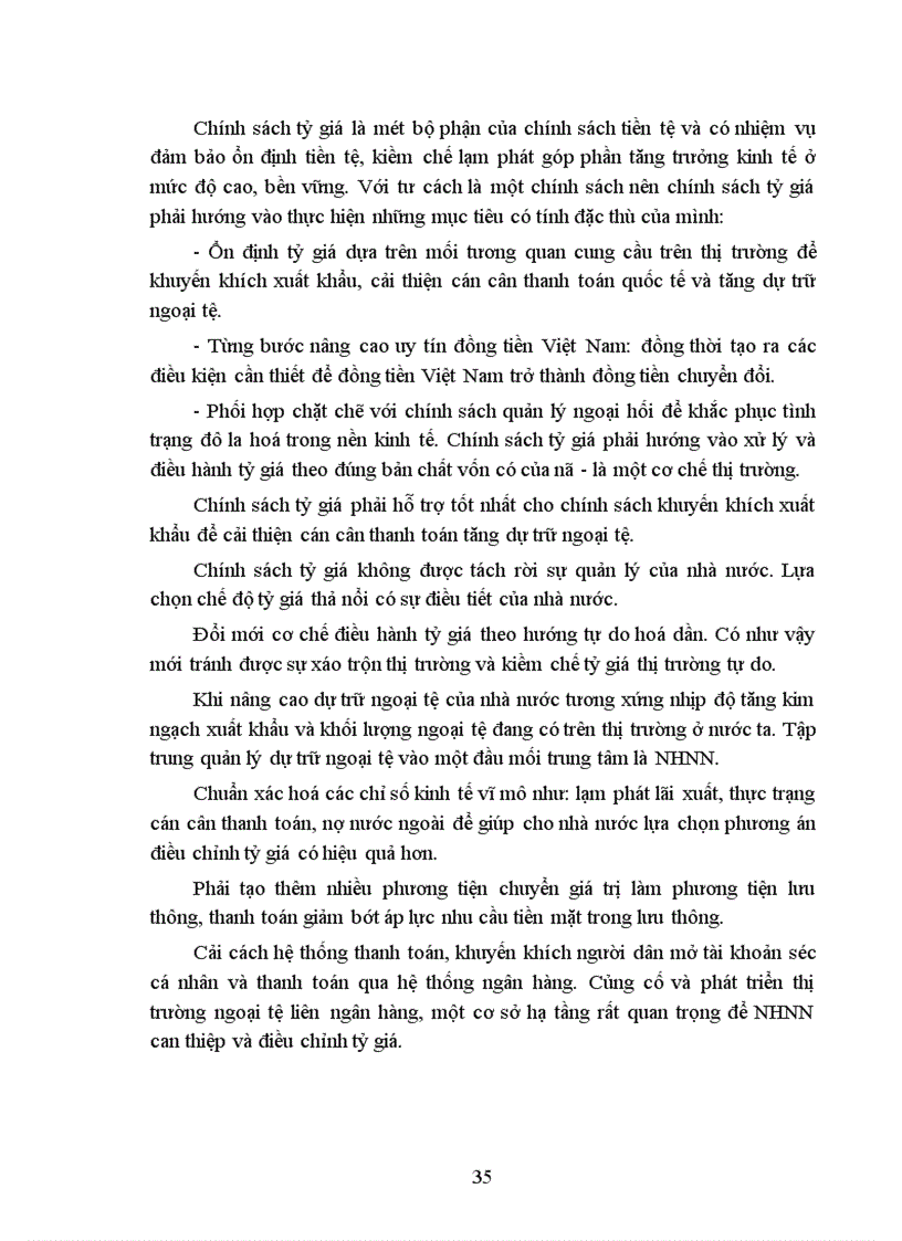 image for page Chính sách tiền tệ ở Việt Nam hiện nay 1