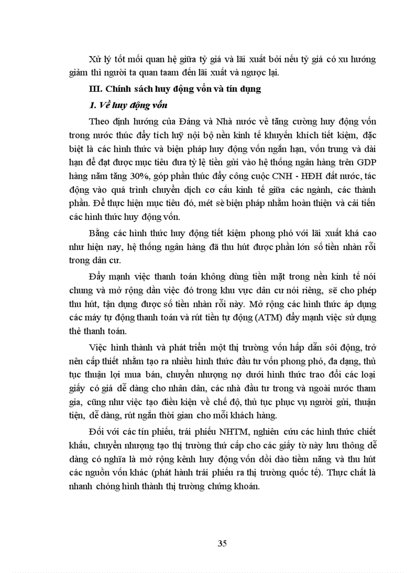 image for page Chính sách tiền tệ ở Việt Nam hiện nay 1