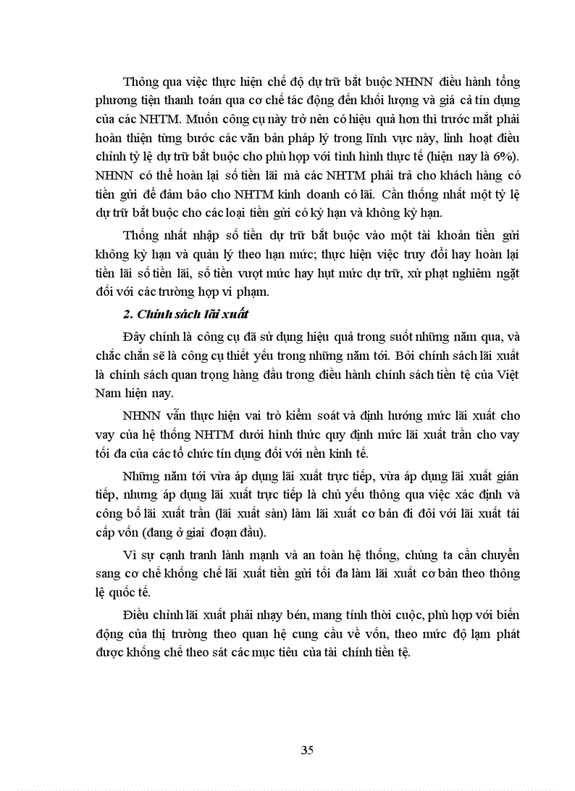 image for page Chính sách tiền tệ ở Việt Nam hiện nay 1